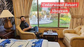 Cedarwood Resort Shogran Kiwai  siri paye vacation  Vacation Daily vlog [upl. by Sunda519]