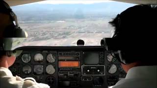 Extreme crosswind landing in Las Vegas [upl. by Ordisy]