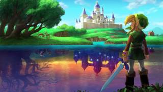 The Legend of Zelda A Link Between Worlds  Hildas Theme after Hyrule Castle [upl. by Bonn]