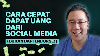 Cara Cepat Dapat Uang dari Internet amp Social Media  Tips Bisnis [upl. by Aronel346]