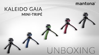 Mantona Kaleido Gaia  MiniTripé  UNBOXING [upl. by Harrison]