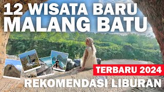 12 WISATA MALANG BATU TERBARU 2024 REKOMENDASI LIBURAN KAMU [upl. by Notsek877]