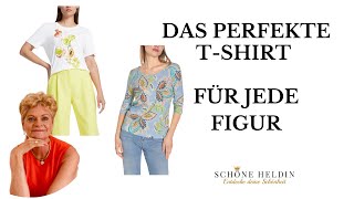 Das perfekte TShirt für jede Figur [upl. by Bollen]