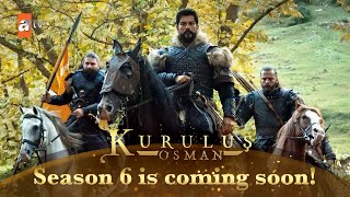 Kurulus Osman Urdu  Season 6 Teaser 2 I Urdu Dubbed I Coming Soon [upl. by Aner315]