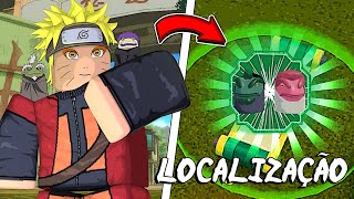 LOCALIZAÇÃO do NOVO MODO do JIRAYA  MASTERED FROG SPIRIT  no SHINDO LIFE  SHINOBI LIFE 2 [upl. by Mcfarland]