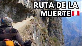 La RUTA más PELIGROSA del MUNDO🇵🇪 PERÚTÚNELES de KARKATERA [upl. by Ybrek207]