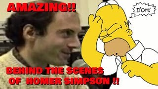 Simpsons Voice Actor Dan Castellaneta performs A Day In The Life of Homer Simpson [upl. by Stanwood833]