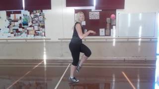 My new Fitsteps Jive routine [upl. by Bruns]