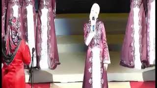 aslam o alaika ya rasool allah Arabic girl [upl. by Kcyrred205]