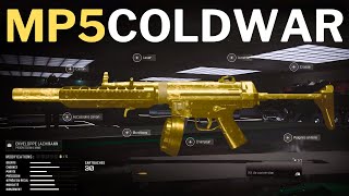 🚨 La MP5 COLD WAR est de RETOUR sur WARZONE  😍 Enveloppe Lachmann  Kit Jak Decimator [upl. by Killie]