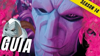 🔫4️⃣NUEVA GUIA de Como JUGAR Jhin🔥🎁Tutorial Paso a Paso  Combos  Habilidades  Tips Runas S14 [upl. by Jarvis]