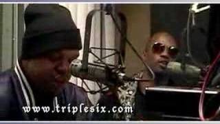 Three 6 Mafia Interview w Chris Loos January 22 2007 [upl. by Buote547]