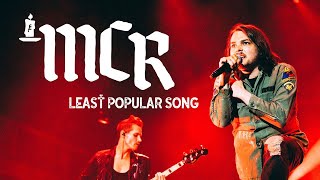 LEAST popular MCR song [upl. by Azenav]