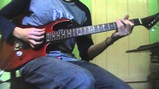 The Offspring  Hit That Guitar Cover [upl. by Golanka]