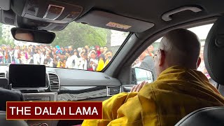 His Holiness the Dalai Lama Arrives in Zurich Switzerland [upl. by Anelas914]