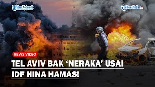 TEL AVIV BAK NERAKA Diacakacak Hamas dengan Rentetan Rudal Usai Dihina Israel Hilang Kendali Gaza [upl. by Hamlani396]