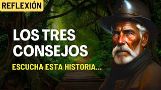 Los Tres Consejos  Reflexiones de Vida que Cambiarán tu Perspectiva  Historias con reflexion [upl. by Dranyl]