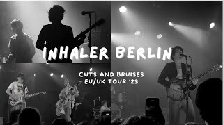 inhaler berlin concert vlog ✩ euuk tour 23 [upl. by Kubetz]