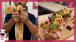 3 recettes françaises 🇫🇷 La baguette est à lhonneur  🥖 [upl. by Phyllis]