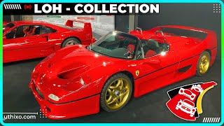 LIVE  2024 Nationales Automuseum LOHCOLLECTION Saisonstart mit Ferrari Sonderaustellung FULL TOUR [upl. by Freedman890]