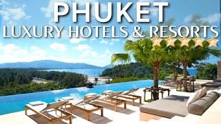 TOP 10 Best Luxury Hotels And Resorts In PHUKET  Thailand Luxury Hotel  Phuket Luxury Resort [upl. by Evod]