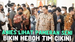 SATU PERSATU KARYA SENIMAN KONTEMPORER TIM DILIHAT ANIES BASWEDAN [upl. by Assirroc861]