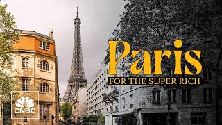 How the ultra wealthy travel in Paris [upl. by Ahselaf]