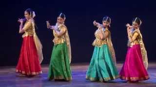 Prerana Deshpande Kathak Troupe  Shyam Chhabi [upl. by Nevada]