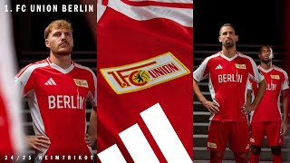 Unser neues Heimtrikot ist da  1 FC Union Berlin [upl. by Nat]