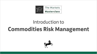 An introduction to commodities risk management [upl. by Idok]