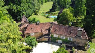 Superbe Moulin rénové proche Sarlat  SarlatlaCanéda [upl. by Aneertak]