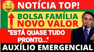 1405 VEM AÍ NOVO BOLSA FAMÍLIA SE VOCÊ RECEBE ESSE BENEFÍCIO ENTÃO ASSISTA BOLSONARO DIZ QUE [upl. by Audun]