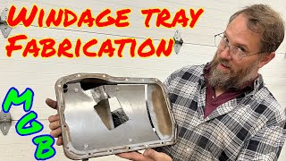 Just baffling part 2 oil pan windage tray fabrication [upl. by Sorac]