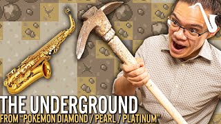 Pokémon DPPt The Underground  Captured a Flag Jazz Arrangement [upl. by Volotta10]