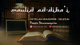 LIVE  PEMBACAAN MAULID ADDIBAI  19092024  PONPES DARUNNASYIIEN [upl. by Cadmann655]