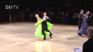 Professional Ballroom Tango  UK Open 2017 [upl. by Ayatnahs]