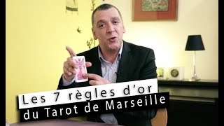 Les 7 règles d’or pour bien tirer le tarot de Marseille [upl. by Mundy]