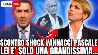 🔴 SHOCK SCONTRO VANNACCI PASCALE quotLEI E SOLO UNA GRANDISSIMAquot LA NOTIZIA DI POCO FA [upl. by Brasca444]