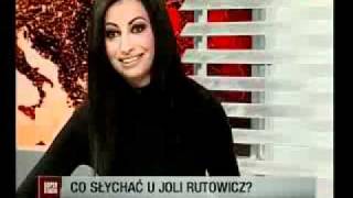 Jolanta Rutowicz  wywiad dla Super Stacji [upl. by Nonnairb]