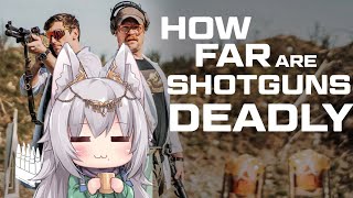 VIDEOGAMES LIED TO ME How Far are Shotguns Deadly  Garand Thumb React [upl. by Nonnahsed921]