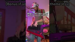 What game is this jaunty tune from keytar videogamemusic retrogaming morningroutine [upl. by Reo]