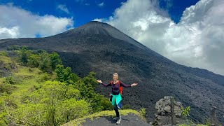 Guatemala Pacaya Volcano Hike solo roadtrip [upl. by Gnilrad]