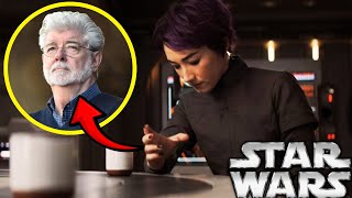 Is Sabine Wren Force Sensitive  George Lucas EXPLAINS [upl. by Pasol781]