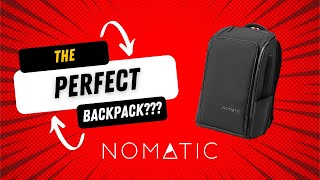 Nomatic Backpack Review  The Perfect Every Day tech backpack [upl. by Undis]