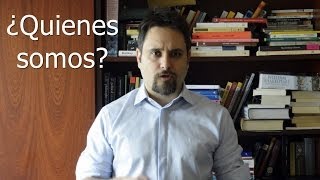 Pregunta básica de la Filosofía ¿Quienes somos [upl. by Wheaton]