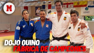 El Dojo Quino una fábrica de campeones que quiere acabar con la maldición del judo en ParísI MARCA [upl. by Reibaj]