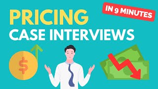 Learn Pricing Case Interviews in Under 10 Minutes [upl. by Neva184]