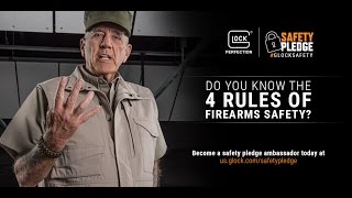 Four Rules of Firearms Safety [upl. by Firehs]