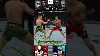 Conor Macgregor Vs Dustin Poirier  MMA SUPERSTAR MAGNIFICENT TRILOGY short mma mmavsBoxing [upl. by Glenine]