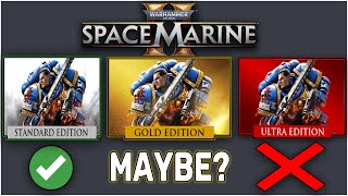 Space Marine 2 Which Best Edition To Buy [upl. by Namor]